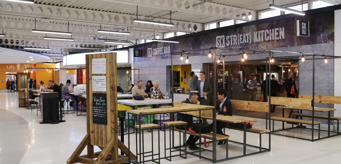 Image for AMADEUS BRINGS STREET FOOD TO THE NEC 