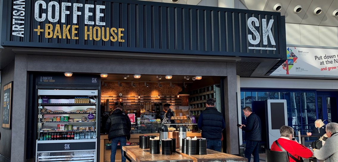 Image for Amadeus launches SK Coffee & Bakehouse