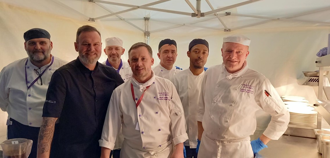 Image for Brummie chefs team up to help raise £23k