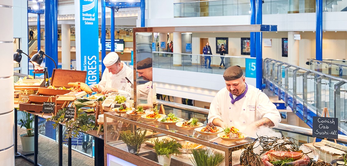 Image for Amadeus reimagines conference catering 