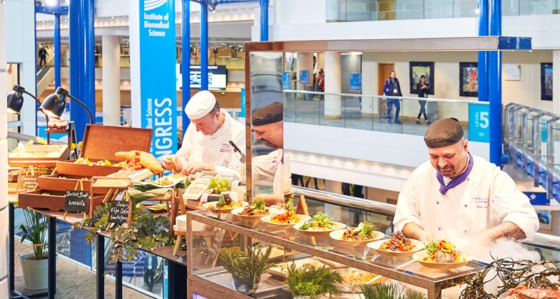 Image for Amadeus reimagines conference catering  case study