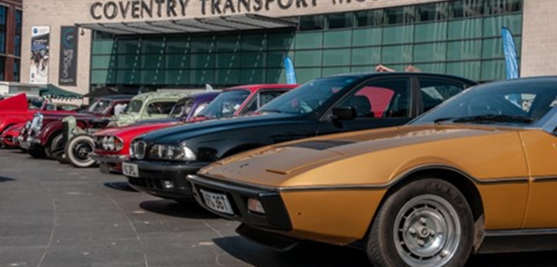 Image for Transporting tastebuds: Events by Amadeus secures three-year contract with Coventry Transport Museum 