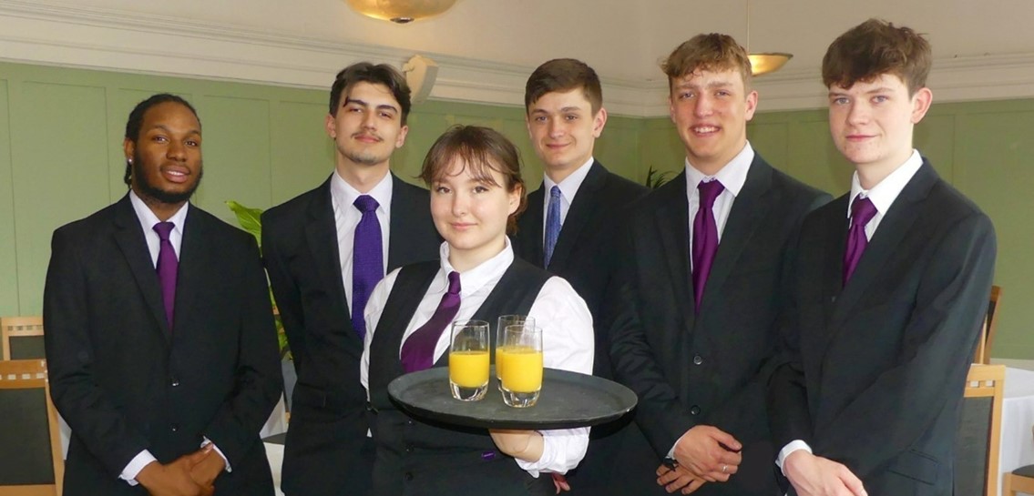 Image for Empowering future caterers: Amadeus donates uniforms to Westminster Kingsway College  